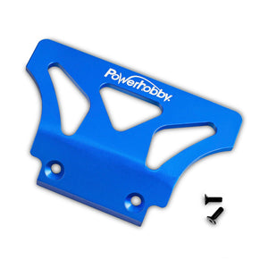 Powerhobby Aluminum Oversized Front Bumper Blue FOR Traxxas Stampede Rustler Bandit