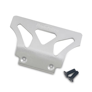 Powerhobby Aluminum Oversized Front Bumper Silver FOR Traxxas Bandit Stampede Rustler