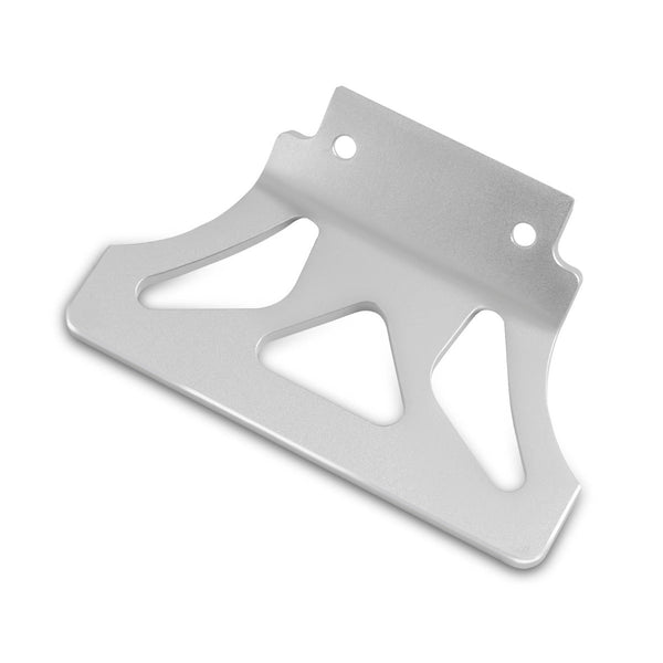 Powerhobby Aluminum Oversized Front Bumper Silver FOR Traxxas Bandit Stampede Rustler