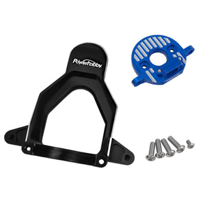 Powerhobby HD Aluminum Motor Mount FOR Traxxas M41 Boat