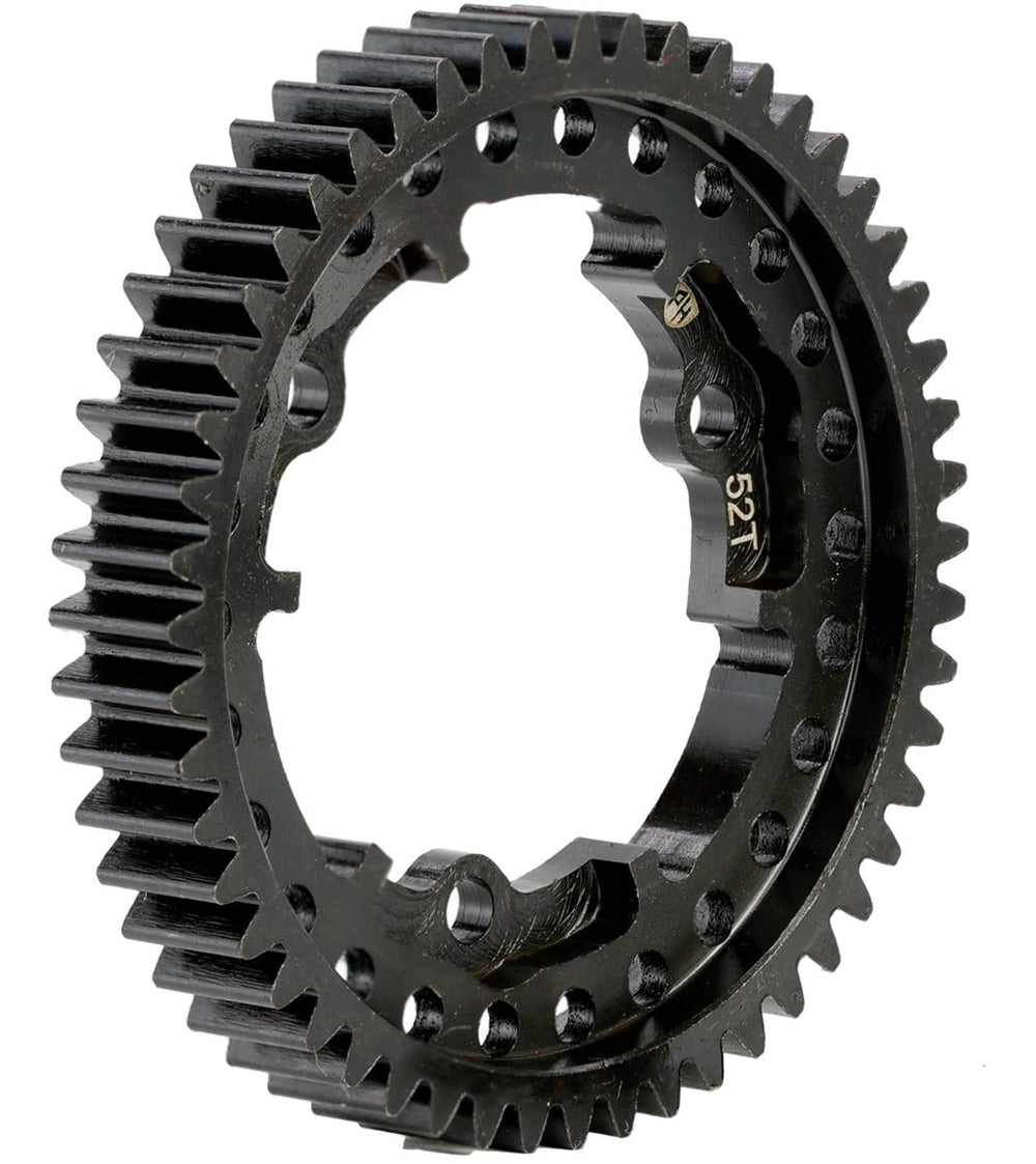 Powerhobby 52T Hardened Steel Mod 1 Spur Gear FOR Traxxas E-revo Maxx X-maxx XO-1 Sledge