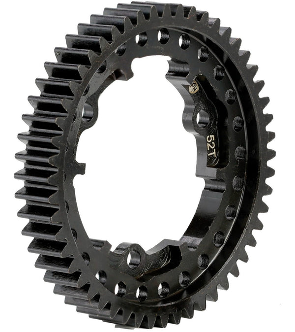 Powerhobby 52T Hardened Steel Mod 1 Spur Gear FOR Traxxas E-revo Maxx X-maxx XO-1 Sledge