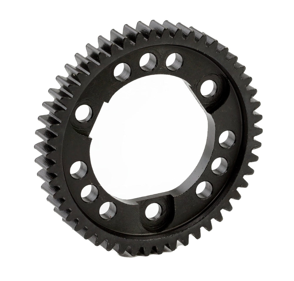 Powerhobby Hardened Steel Spur Gear for Center Diff 50T 0.8 32P FOR Traxxas 4x4