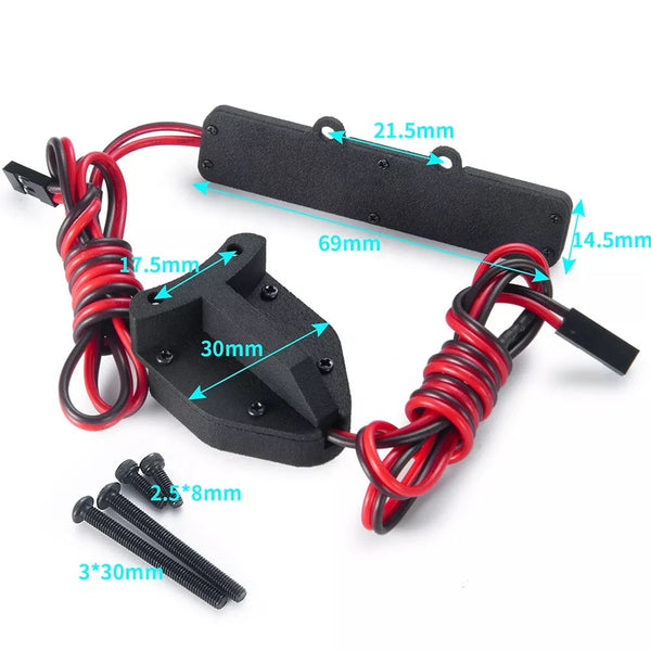 Powerhobby Led Headlight / Light Bar / Light Kit FOR Traxxas Sledge