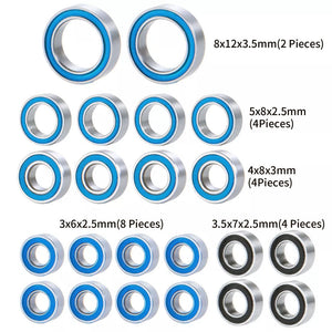 Powerhobby Sealed Complete Bearing Kit FOR Traxxas TRX-4M 1/18