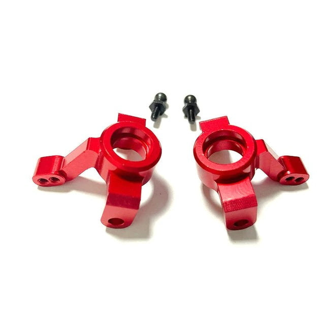 Powerhobby Aluminum Rear Knuckles FOR Traxxas Prerunner Rally SST Teton Red