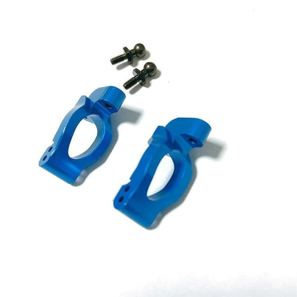 Powerhobby Aluminum Front Hub Carriers FOR Traxxas Prerunner Rally SST Teton Blue