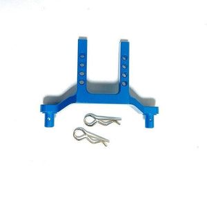 Powerhobby Aluminum Front Body Mount FOR Traxxas Prerunner Rally SST Teton Blue