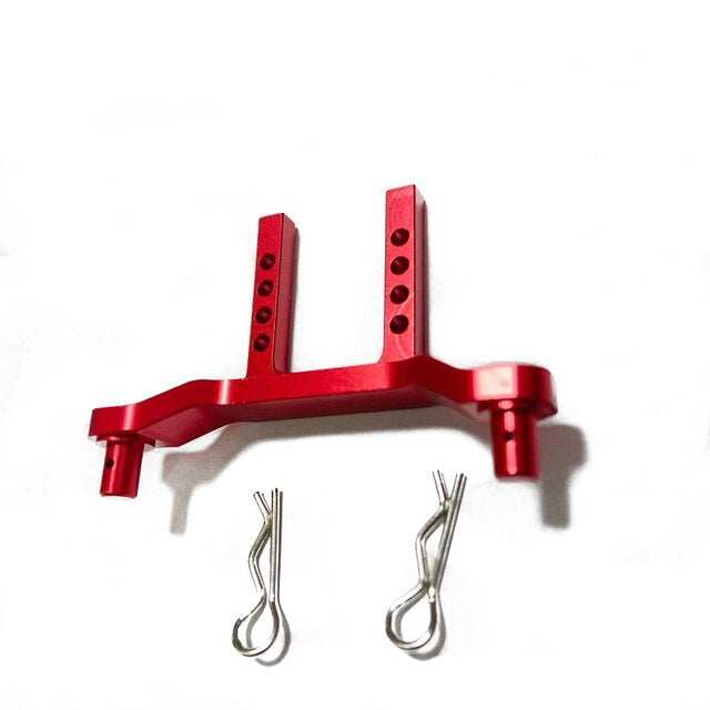 Powerhobby Aluminum Front Body Mount FOR Traxxas Prerunner Rally SST Teton Red