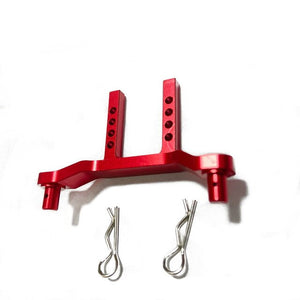 Powerhobby Aluminum Front Body Mount FOR Traxxas Prerunner Rally SST Teton Red
