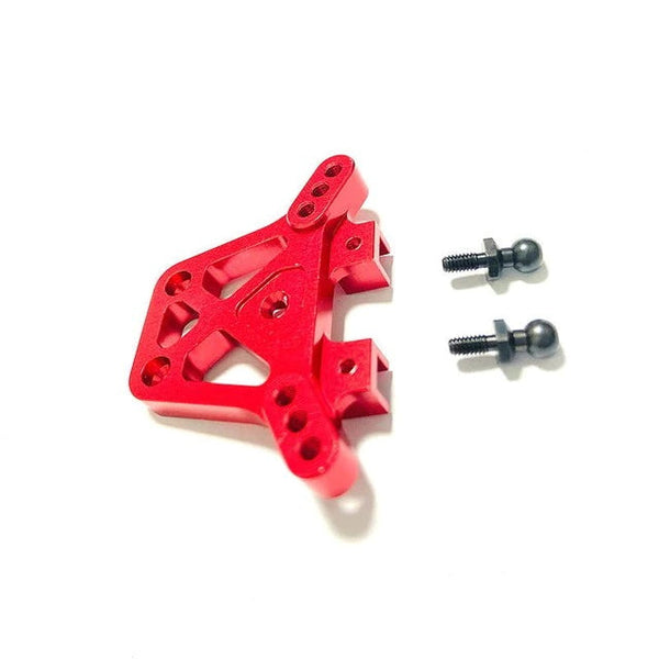 Powerhobby Aluminum Rear Shock Tower FOR Traxxas Prerunner Rally SST Teton Red