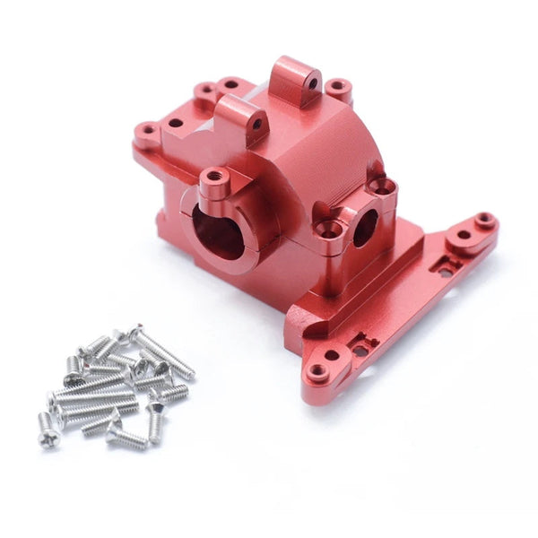 Powerhobby Aluminum Differential Housing Bulkhead FOR Traxxas Prerunner Rally SST Teton Red