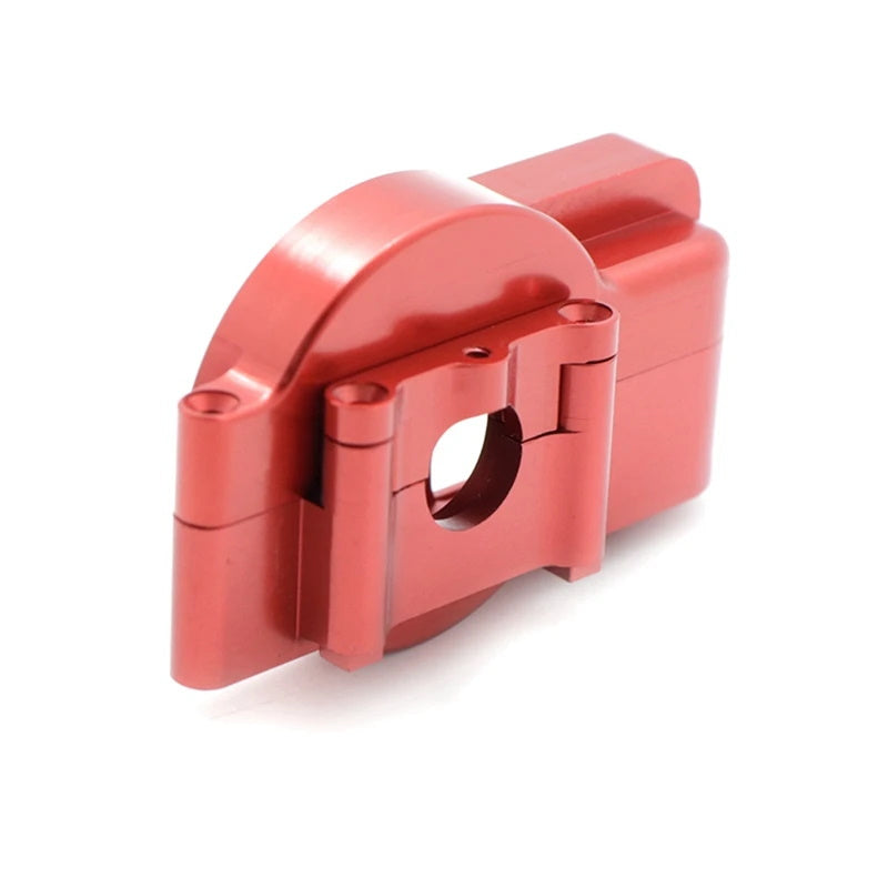 Powerhobby Aluminum Gearbox Housing FOR Traxxas Prerunner Rally SST Teton Red
