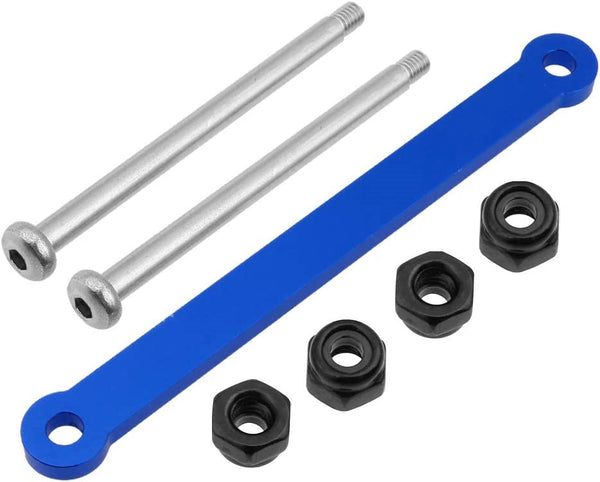 Powerhobby Aluminum Tie Bar Suspension Hing pIns Blue FOR TRAXXAS Slash 2WD
