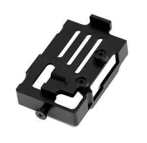 Powerhobby Aluminum Battery Mount Plate FOR Traxxas TRX-4M Black TRX4M