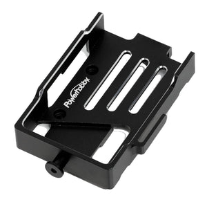 Powerhobby Aluminum Battery Mount Plate FOR Traxxas TRX-4M Black TRX4M