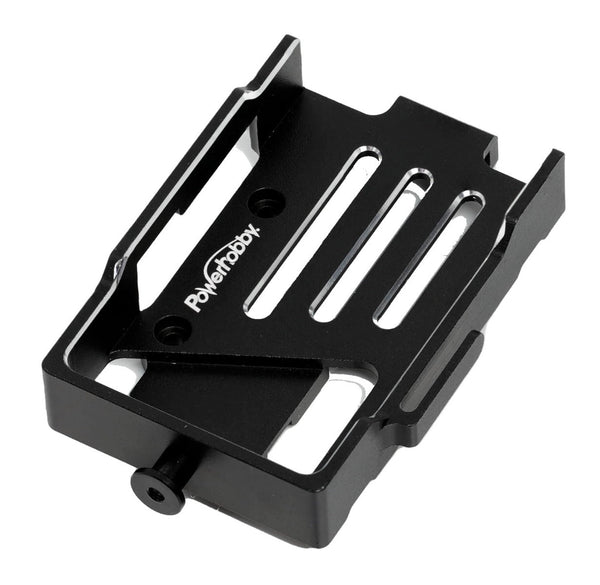 Powerhobby Aluminum Battery Mount Plate FOR Traxxas TRX-4M Black TRX4M