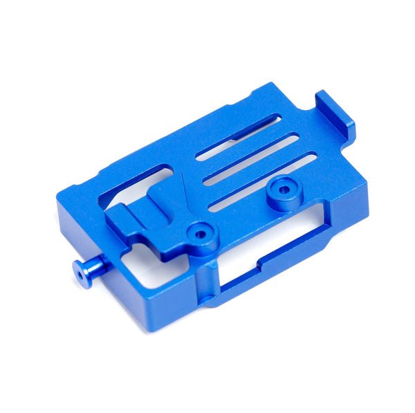 Powerhobby Aluminum Battery Mount Plate FOR Traxxas TRX-4M Blue TRX4M