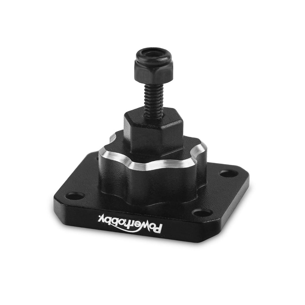 Powerhobby Aluminum Rear Spare Tire Rack FOR Traxxas TRX-4m Black TRX4M