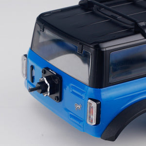 Powerhobby Aluminum Rear Spare Tire Rack FOR Traxxas TRX-4m Black TRX4M