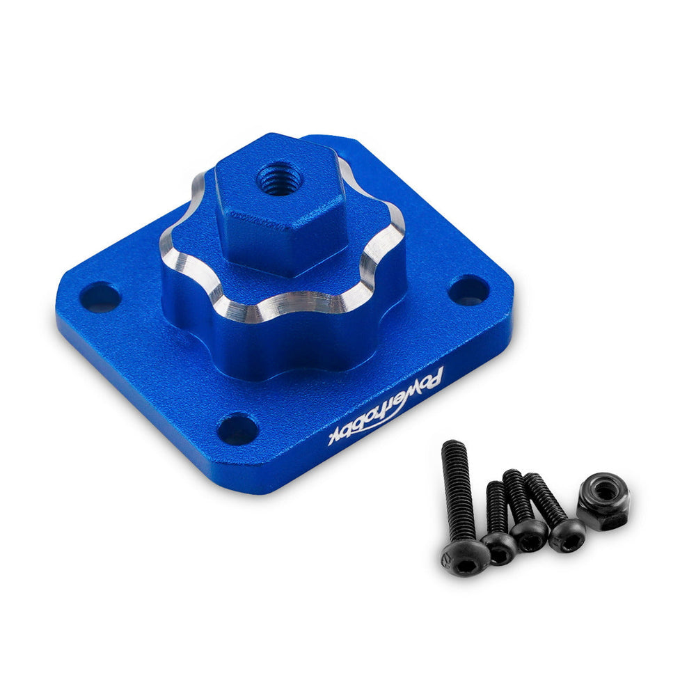 Powerhobby Aluminum Rear Spare Tire Rack FOR Traxxas TRX-4m Blue TRX4M