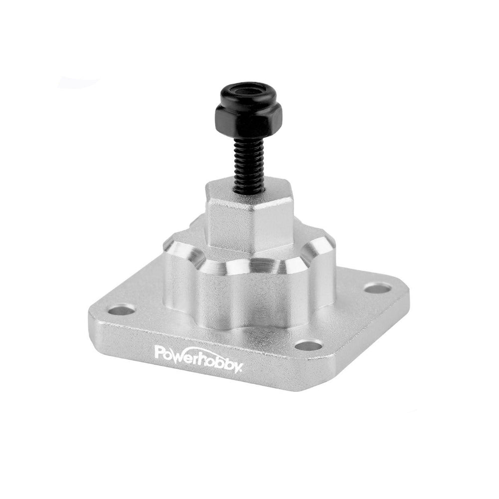 Powerhobby Aluminum Rear Spare Tire Rack FOR Traxxas TRX-4m Silver TRX4M