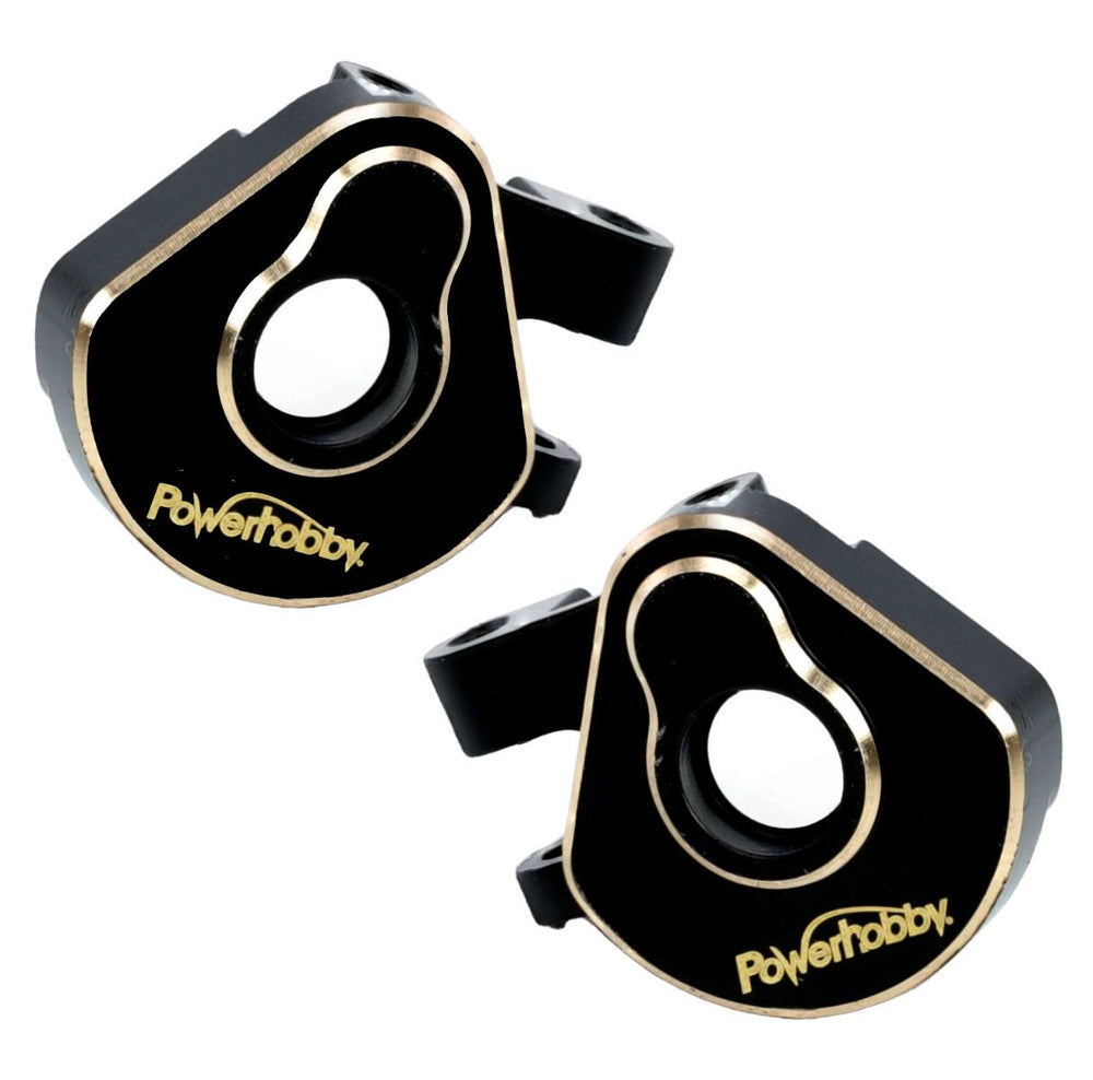 Brass Steering Knuckles / Blocks, for Traxxas TRX-4M