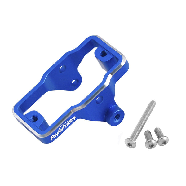 Powerhobby Aluminum Servo Mount FOR 1/18 Traxxas TRX-4M BLUE TRX4M