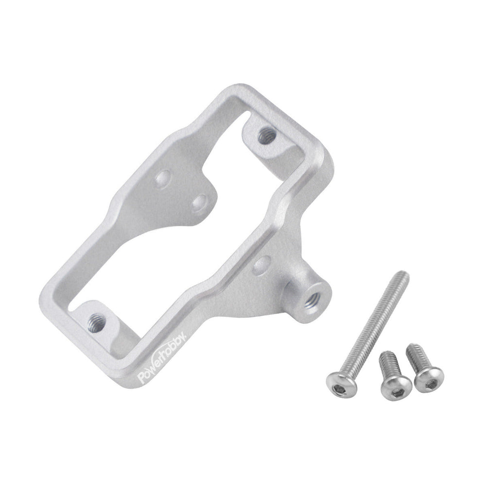 Powerhobby Aluminum Servo Mount FOR 1/18 Traxxas TRX-4M SILVER TRX4M