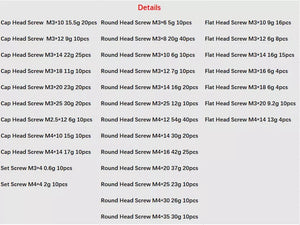 Powerhobby Stainless Steel Screws Kit FOR Traxxas X-Maxx 8s