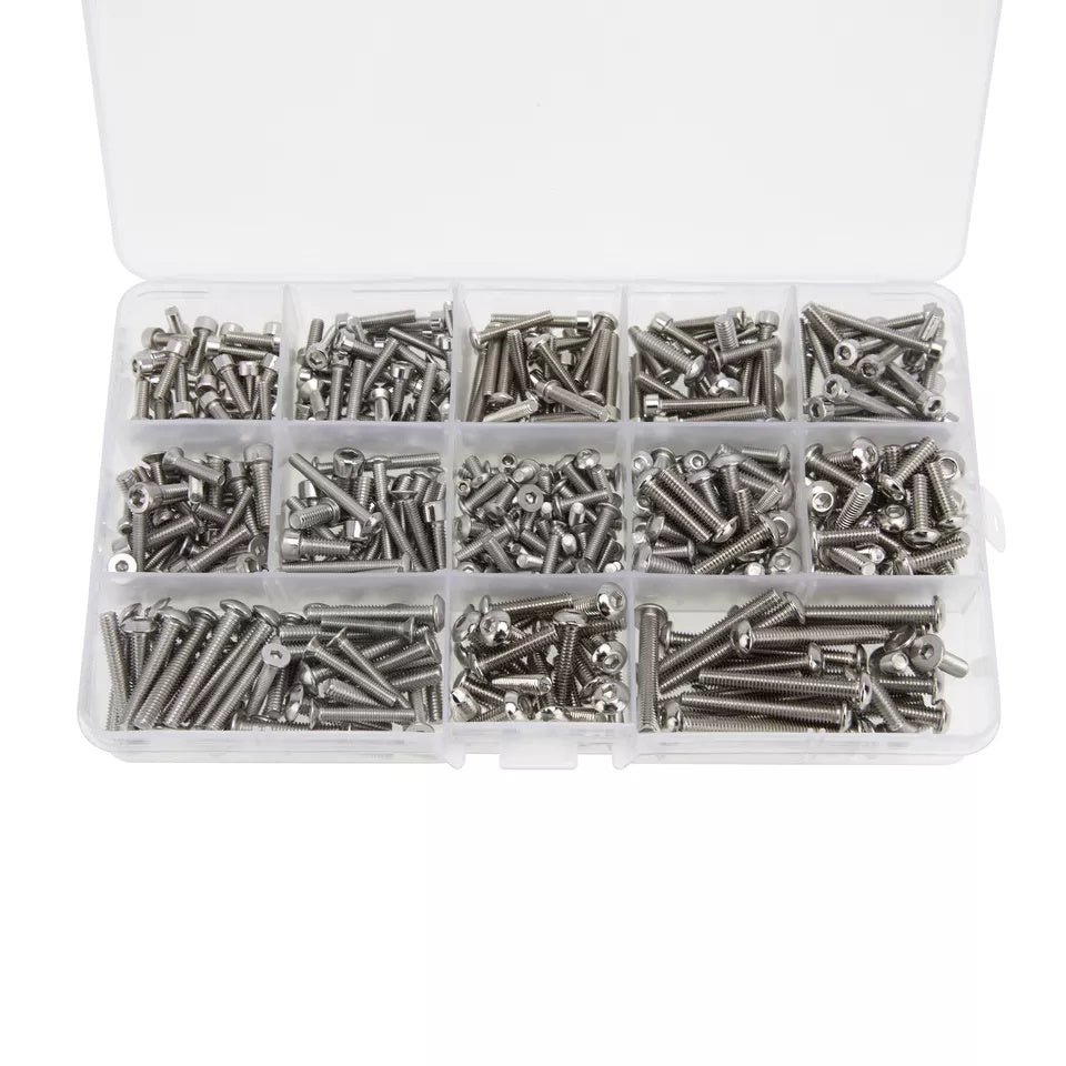 Powerhobby Stainless Steel Screws Kit FOR Traxxas X-Maxx 8s