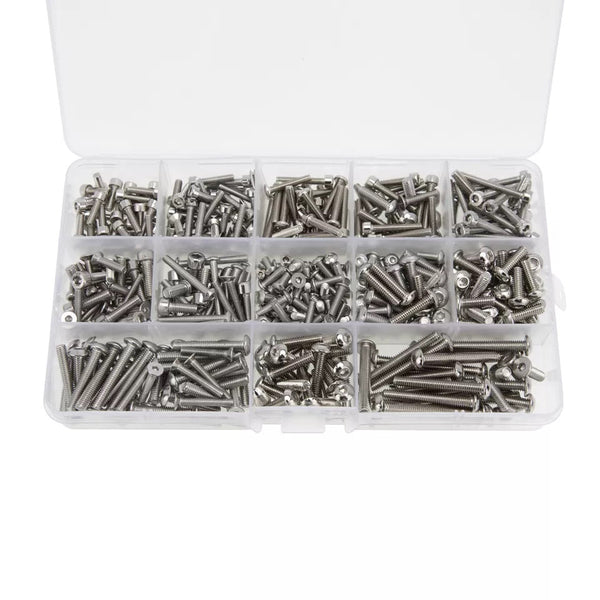 Powerhobby Stainless Steel Screws Kit FOR Traxxas X-Maxx 8s