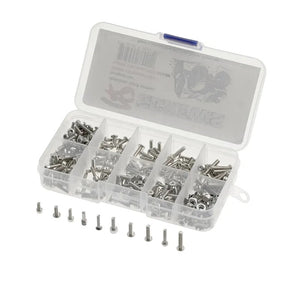 Powerhobby Stainless Steel Screws Kit w Box FOR Traxxas 1/16 Summit / E-Revo