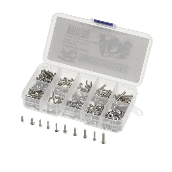 Powerhobby Stainless Steel Screws Kit w Box FOR Traxxas 1/16 Summit / E-Revo