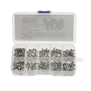 Powerhobby Stainless Steel Screws Kit w Box FOR Traxxas 1/16 Summit / E-Revo