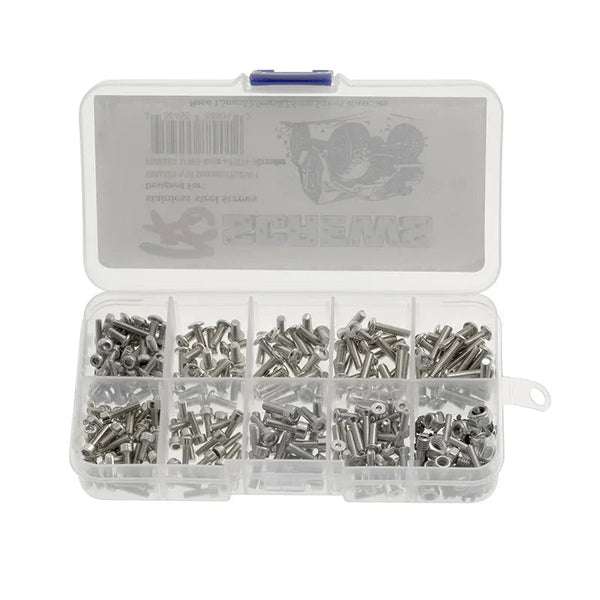 Powerhobby Stainless Steel Screws Kit w Box FOR Traxxas 1/16 Summit / E-Revo