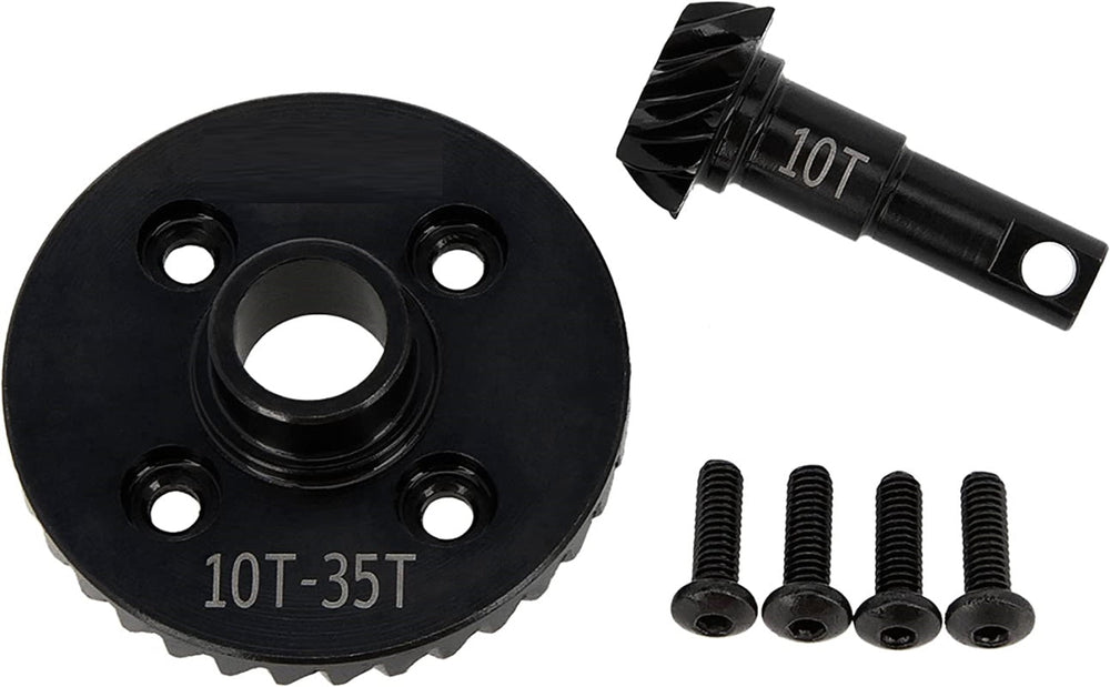 Powerhobby Helical Diff Ring Pinion Underdrive 35T 10T Gear FOR Traxxas TRX-4