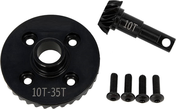 Powerhobby Helical Diff Ring Pinion Underdrive 35T 10T Gear FOR Traxxas TRX-4