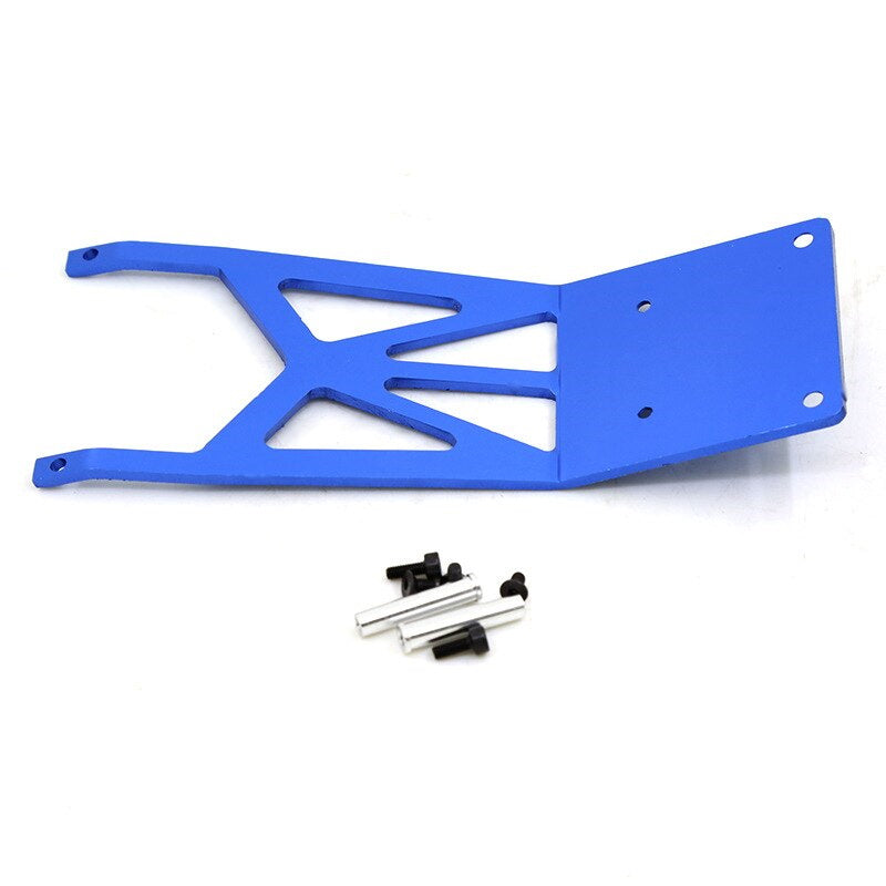 Powerhobby Aluminum Front Skid Plate Blue FOR Traxxas Slash 2WD