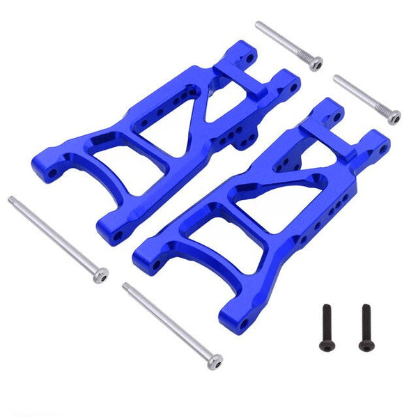 Powerhobby Aluminum Front Suspension A-Arms Blue FOR Traxxas Slash 2WD