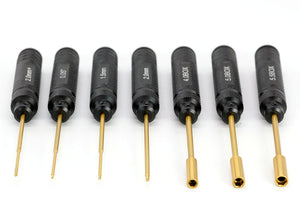 PowerHobby Tool kit Nut Drivers 4 / 5 / 6mm Hex 0.05 1.5 2.0 Hex FOR Traxxas TRX-4M
