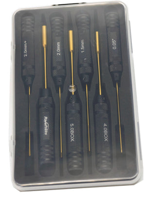 PowerHobby Tool kit Nut Drivers 4 / 5 / 6mm Hex 0.05 1.5 2.0 Hex FOR Traxxas TRX-4M