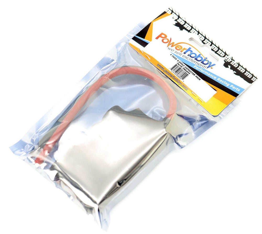 Powerhobby 4 PACK 8800uf Capacitor / Cap Pack