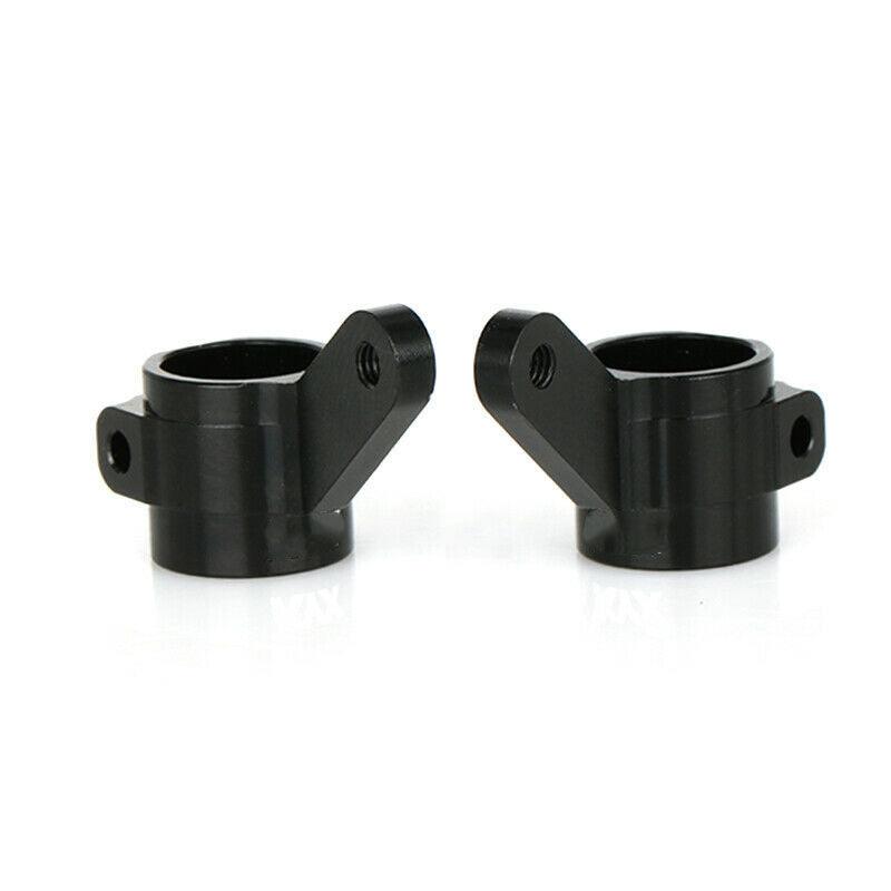 Powerhobby FOR Traxxas Drag Slash CNC Aluminum Front Steering Knuckle Black