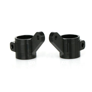 Powerhobby FOR Traxxas Drag Slash CNC Aluminum Front Steering Knuckle Black