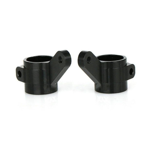 Powerhobby FOR Traxxas Drag Slash CNC Aluminum Front Steering Knuckle Black