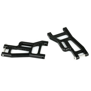 Powerhobby FOR  Traxxas Drag Slash CNC Aluminum Front Suspension Arms Black