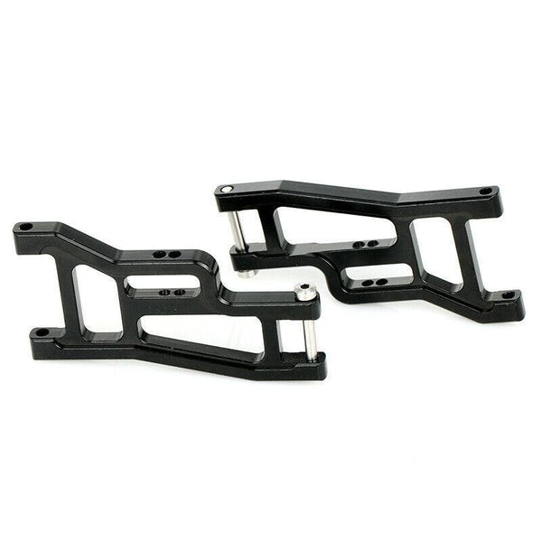 Powerhobby FOR  Traxxas Drag Slash CNC Aluminum Front Suspension Arms Black