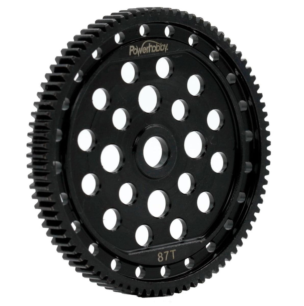 Powerhobby Hardened Steel 48P 87T Spur Gear ECX Torment Circuit Ruckus Torment