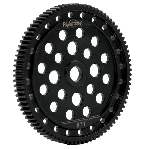 Powerhobby Hardened Steel 48P 87T Spur Gear ECX Torment Circuit Ruckus Torment